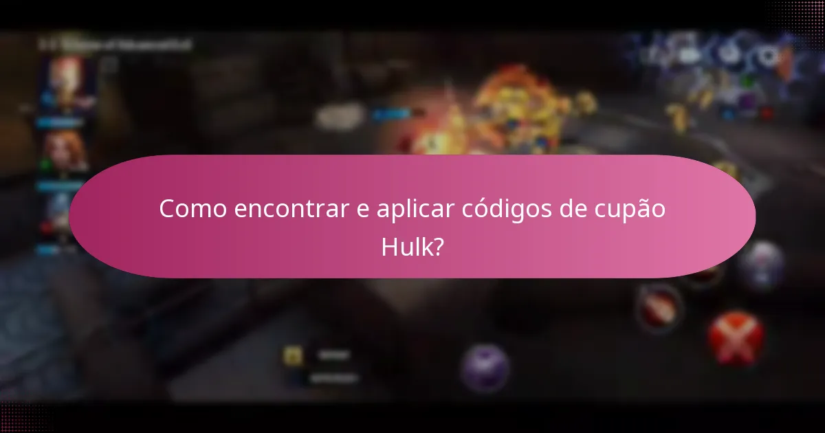 Quais itens raros podem ser adquiridos com códigos de cupão Hulk?
