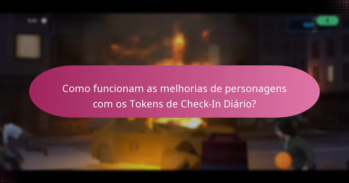 Quais recompensas únicas podem ser obtidas com os Tokens de Check-In Diário?