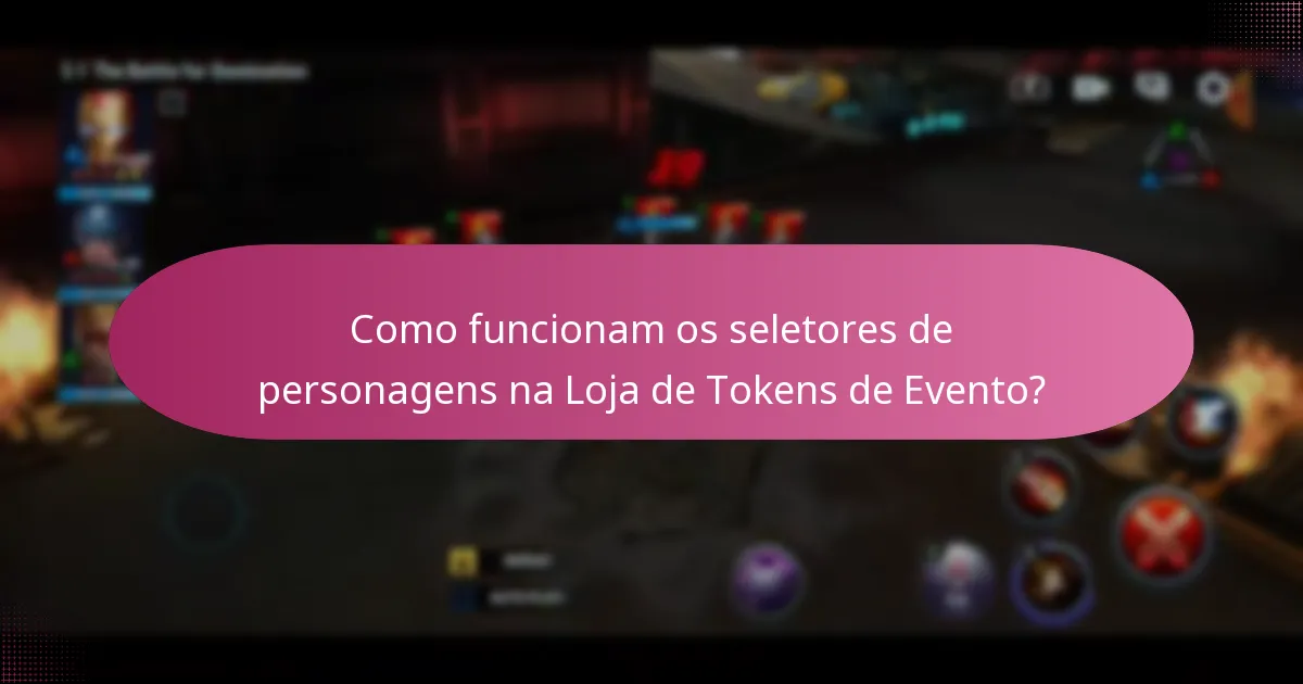 O que é moeda premium no contexto da Loja de Tokens de Evento?