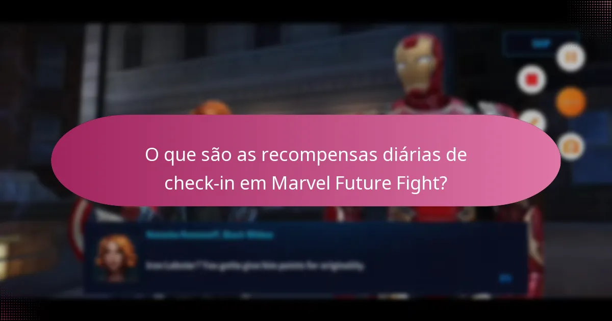 Como o sistema de recompensas diárias de check-in se compara a outros jogos?