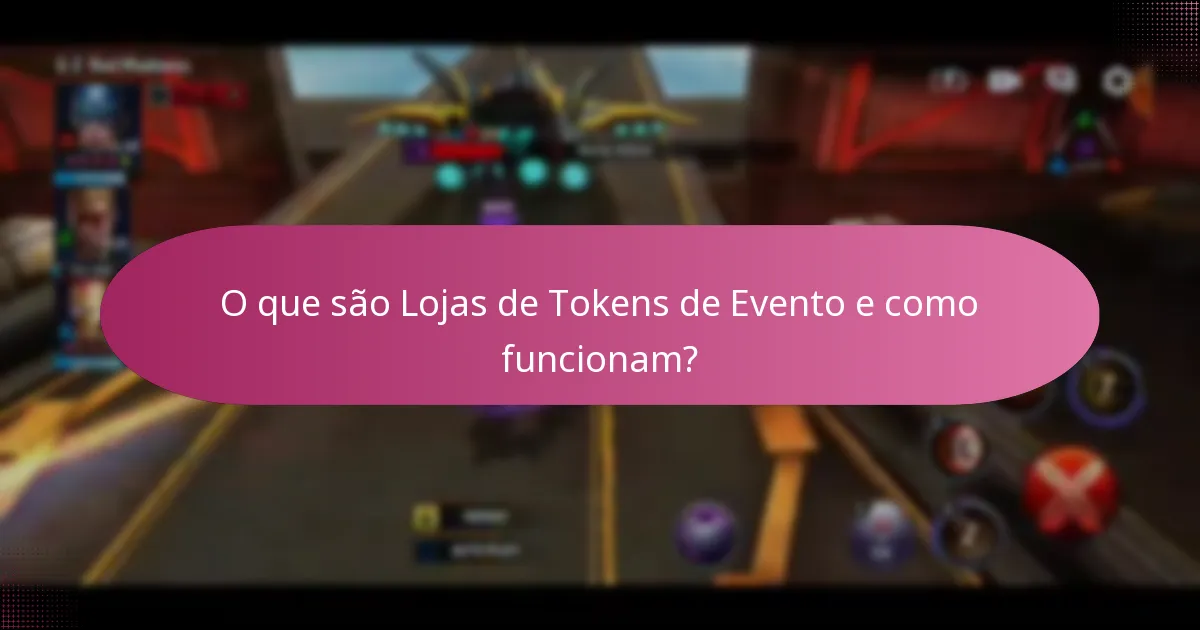 Como resgatar tokens por itens na Loja de Tokens de Evento?