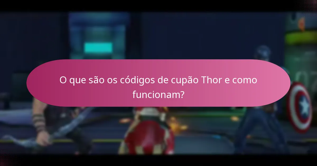 Quais materiais de melhoria estão disponíveis em Thor e como obtê-los?