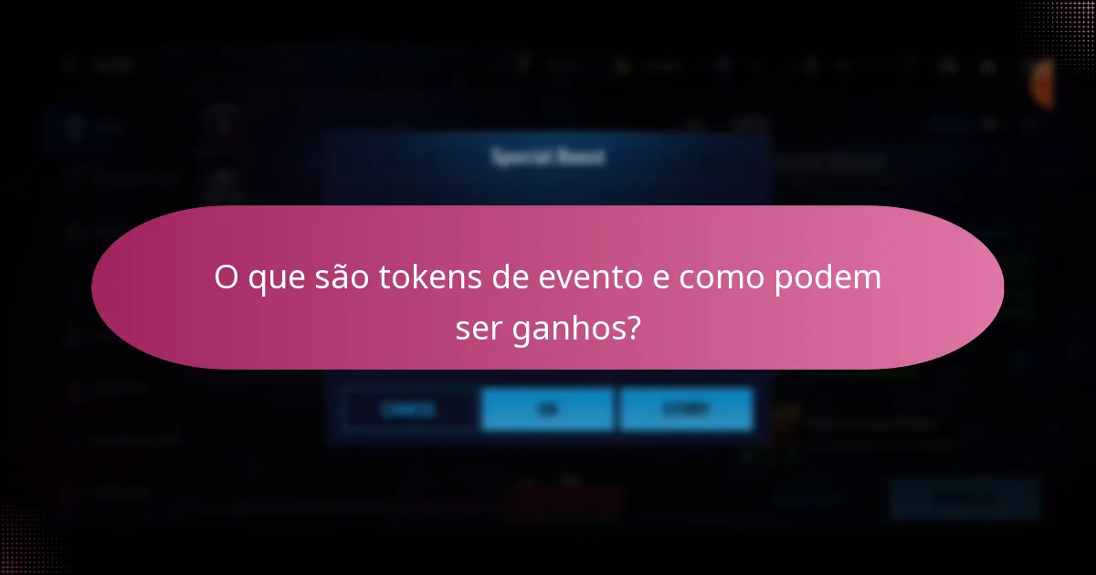 Quais itens especiais podem os jogadores que regressam ganhar?