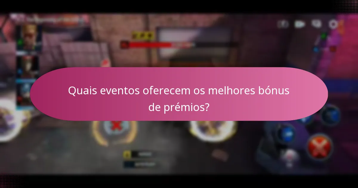 Quais itens exclusivos podem os jogadores adquirir durante os eventos?