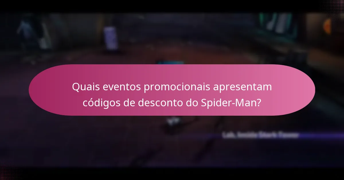 Quais recompensas únicas podem ser obtidas com códigos de desconto do Spider-Man?