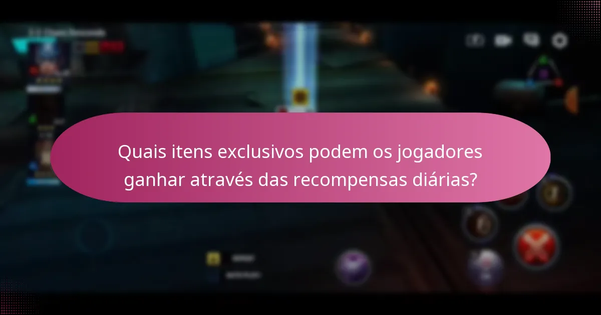 Como podem os jogadores maximizar as suas recompensas diárias?