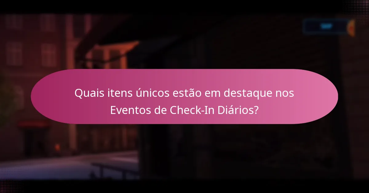 Como os Eventos de Check-In Diários se comparam a eventos semelhantes em outros jogos?