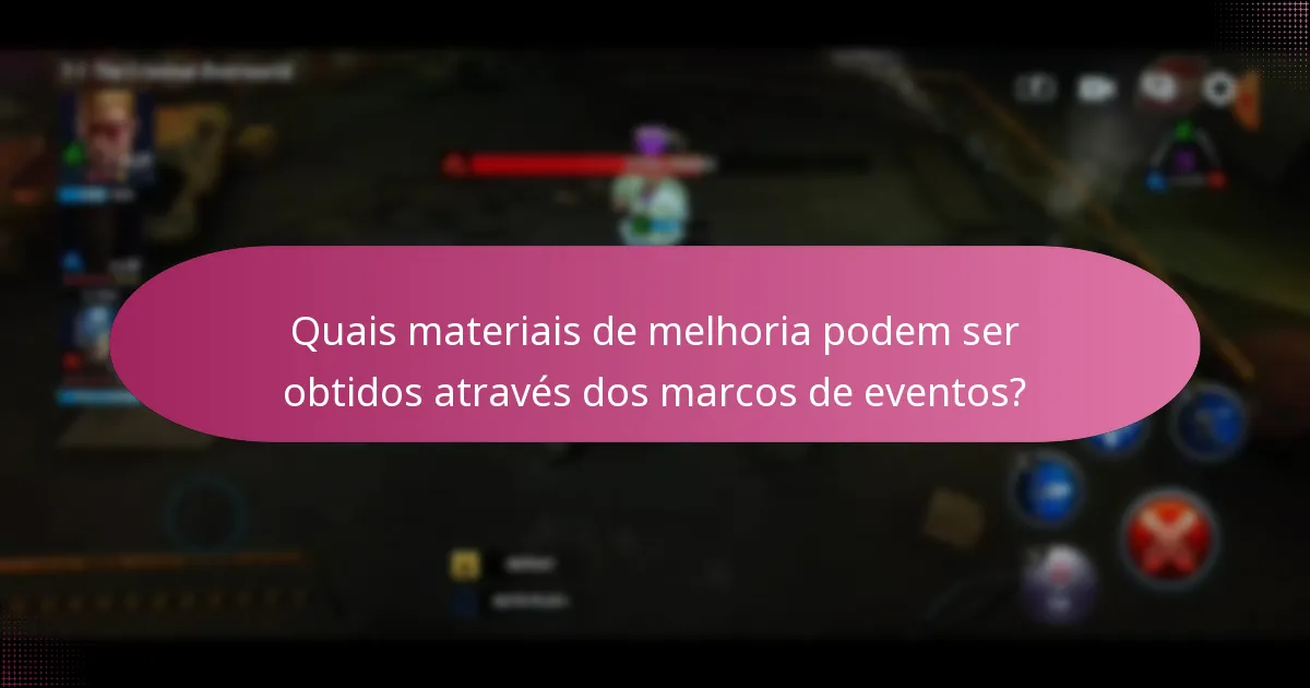 Como os marcos de prémios de eventos impactam o progresso dos jogadores?
