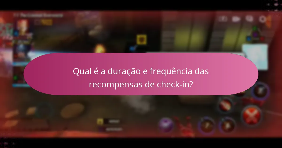 Qual é o valor da moeda premium nas recompensas de check-in?